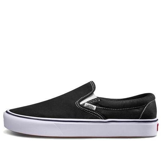 

Кроссовки classic slip-on comfycush 'black' Vans, черный