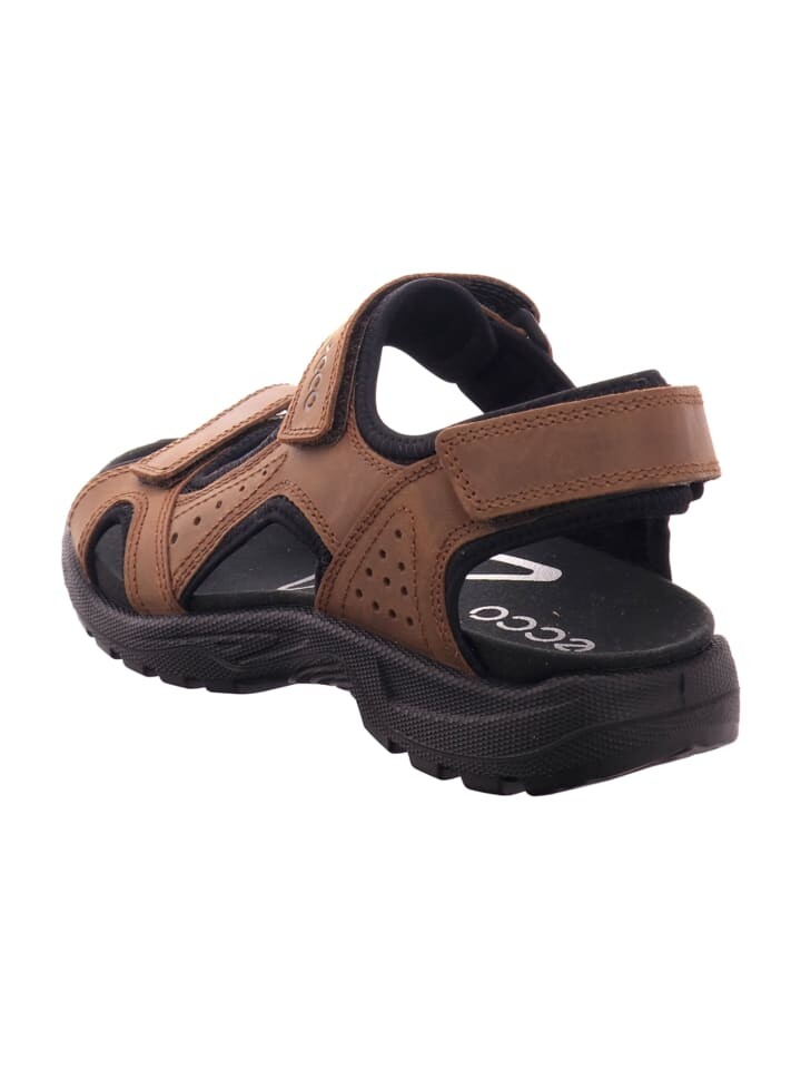 Туфли на шнуровке Ecco Komfort Sandalen, коричневый — фото 3