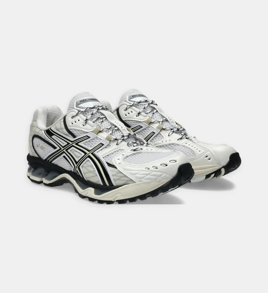 Кроссовки низкие Gel Nimbus 10.1 ASICS, белый — фото 2