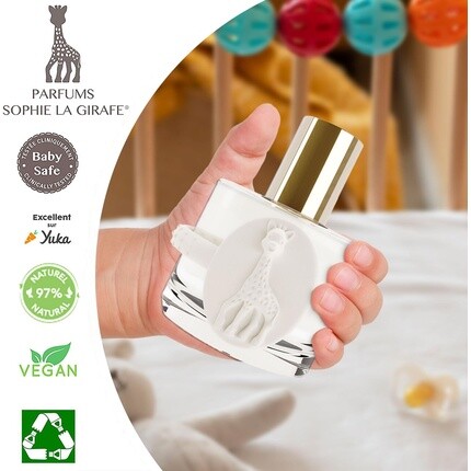 Sophie La Girafe Eau De Toilette Classic Perfume For Pregnant Mother And Children Over 5 Years 50ml — фото 3