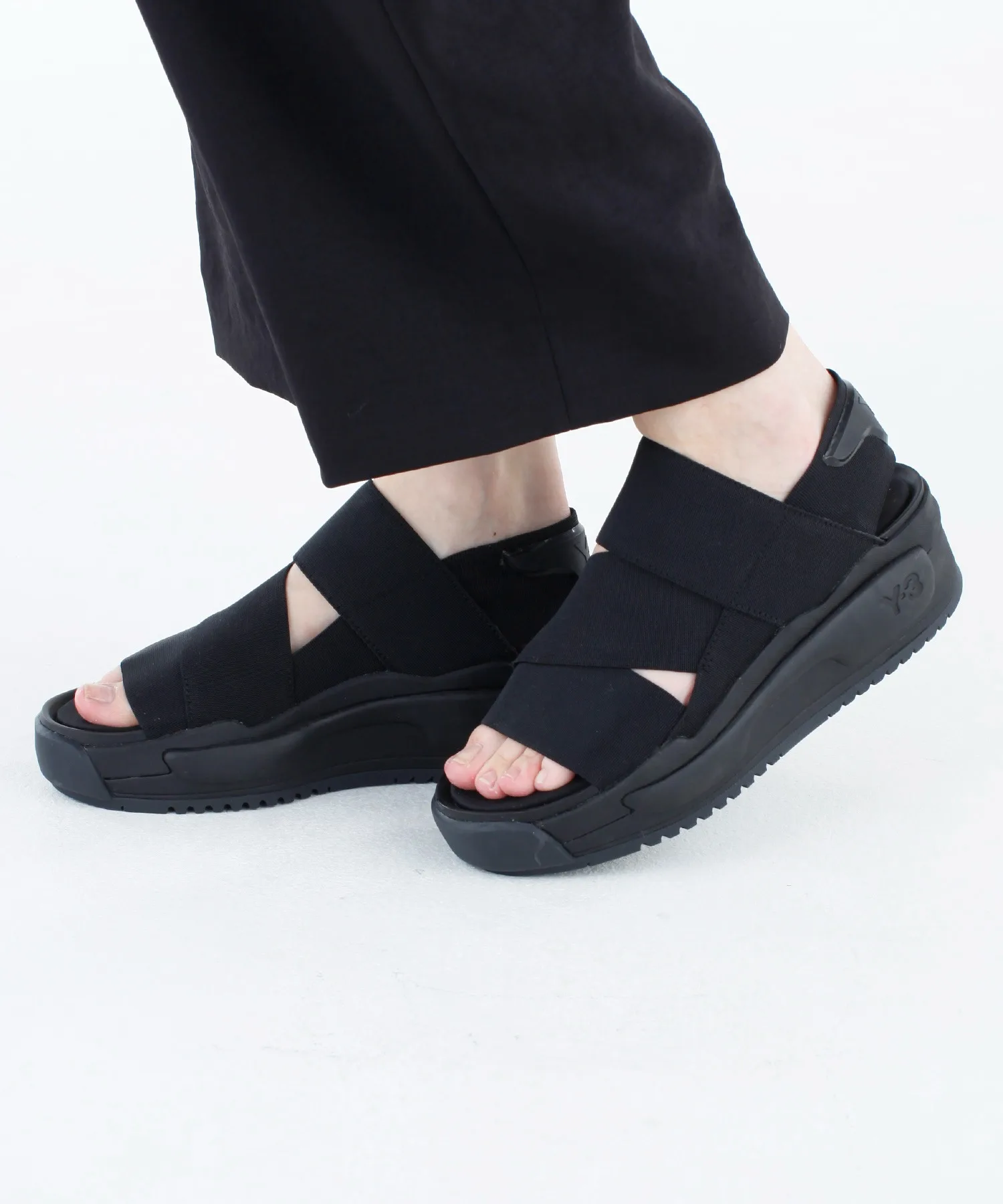 Мужские сандалии Y-3 RIVALRY SANDAL — фото 2
