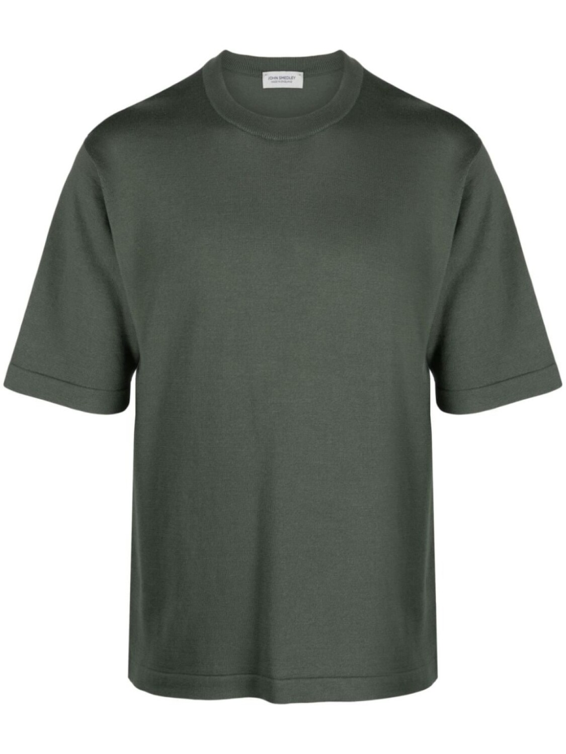 

John Smedley футболка с короткими рукавами, зеленый
