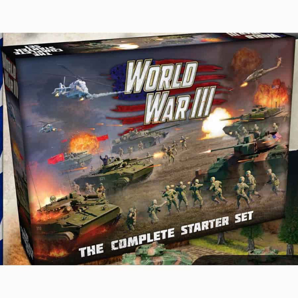 

Миниатюра Battlefront Miniatures WWIII Team Yankee: The Complete Starter