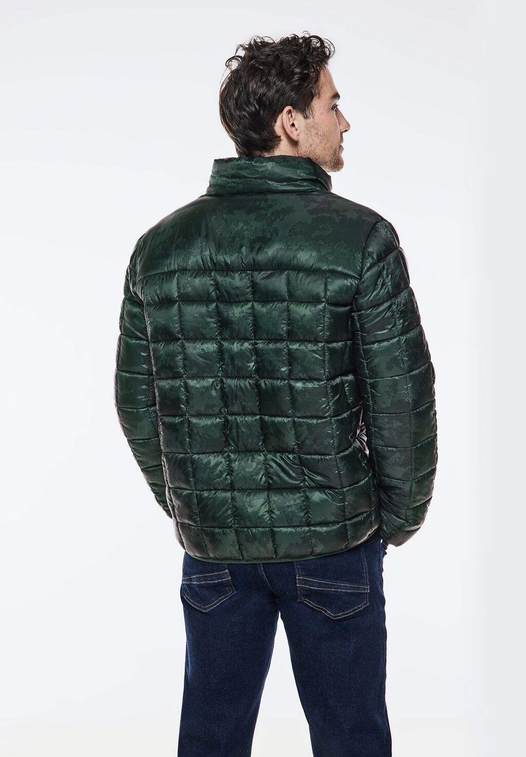 

Зимняя куртка Street One MEN, зеленый