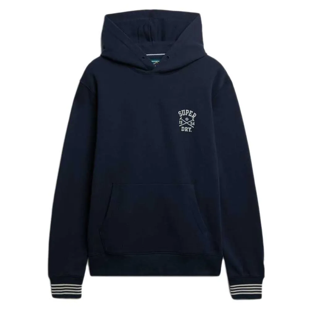 

Худи Superdry Athletic Club, синий