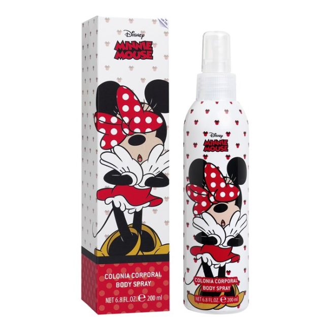 

Спрей для тела мыши Minnie, 200 мл