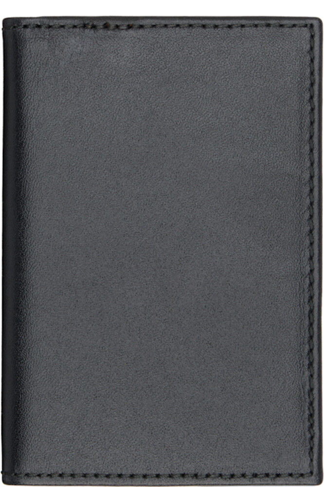 

Черный классический держатель групповой карты COMME des GARÇONS WALLETS