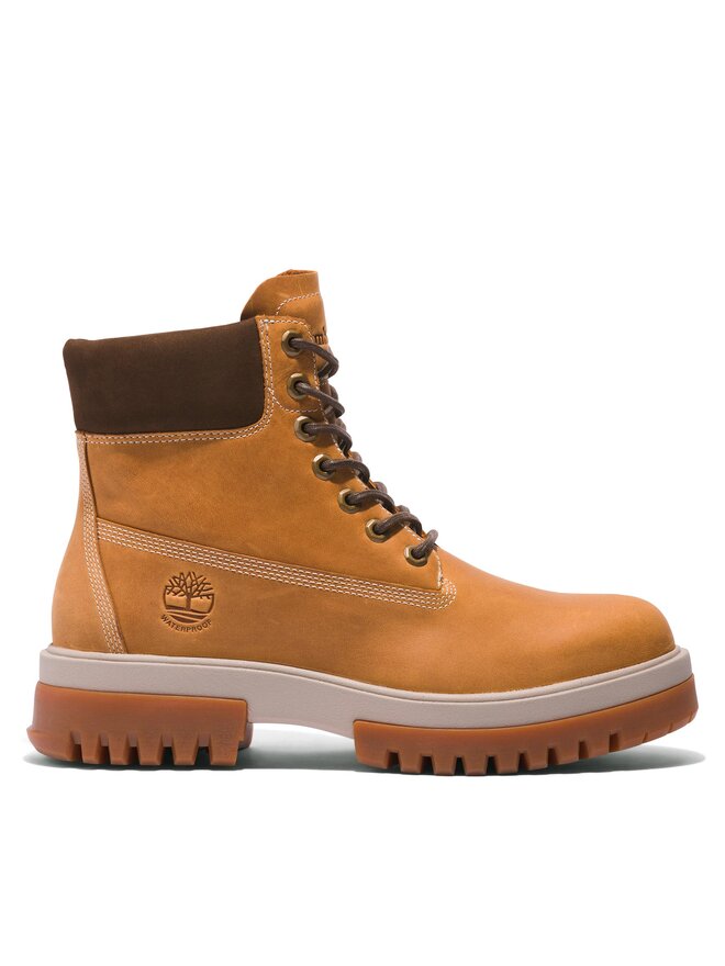 

Ботильоны на шнуровке Arbor Road Wp Boot Timberland, коричневый