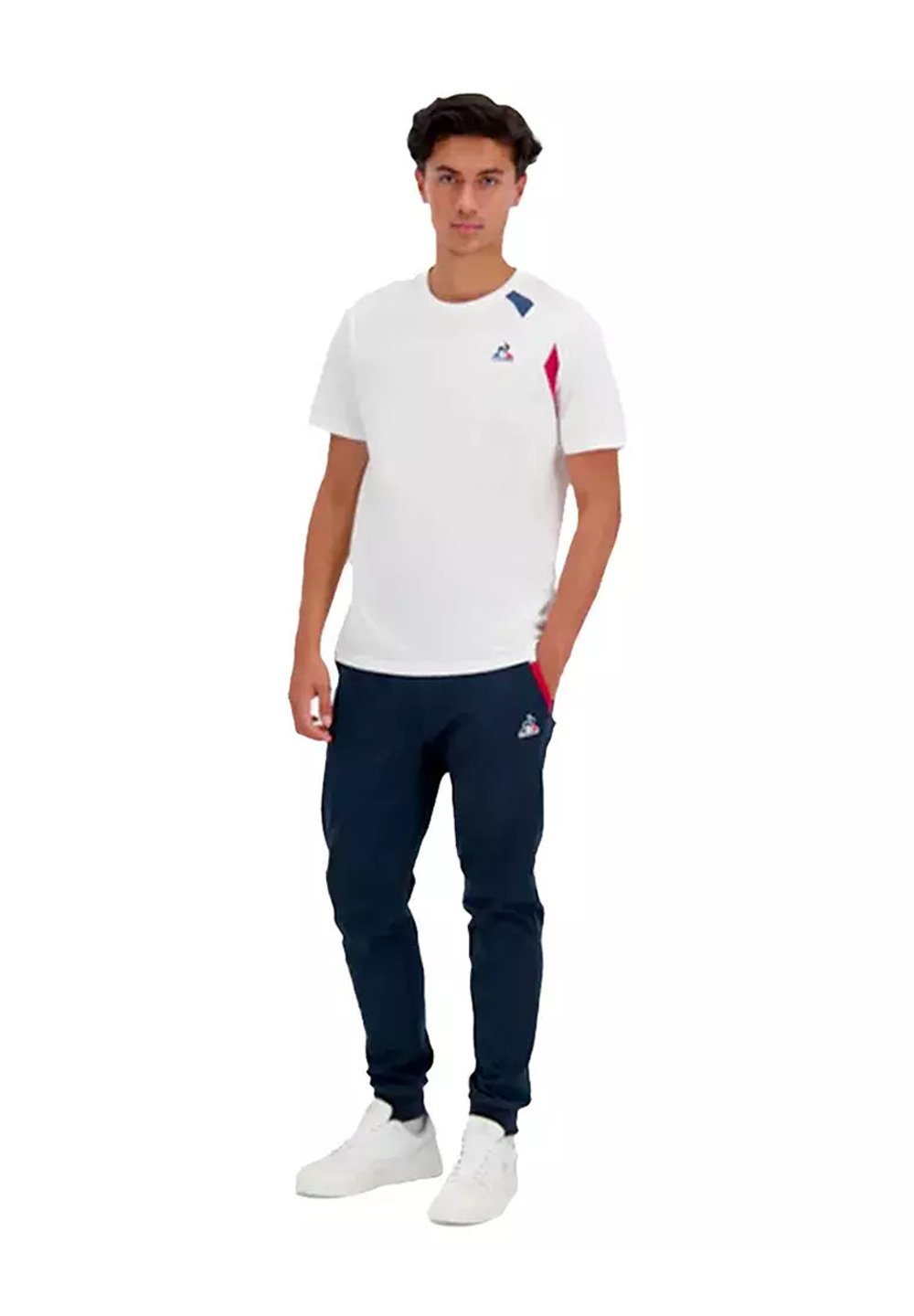 

Футболка с принтом TRICOLORE le coq sportif, белый