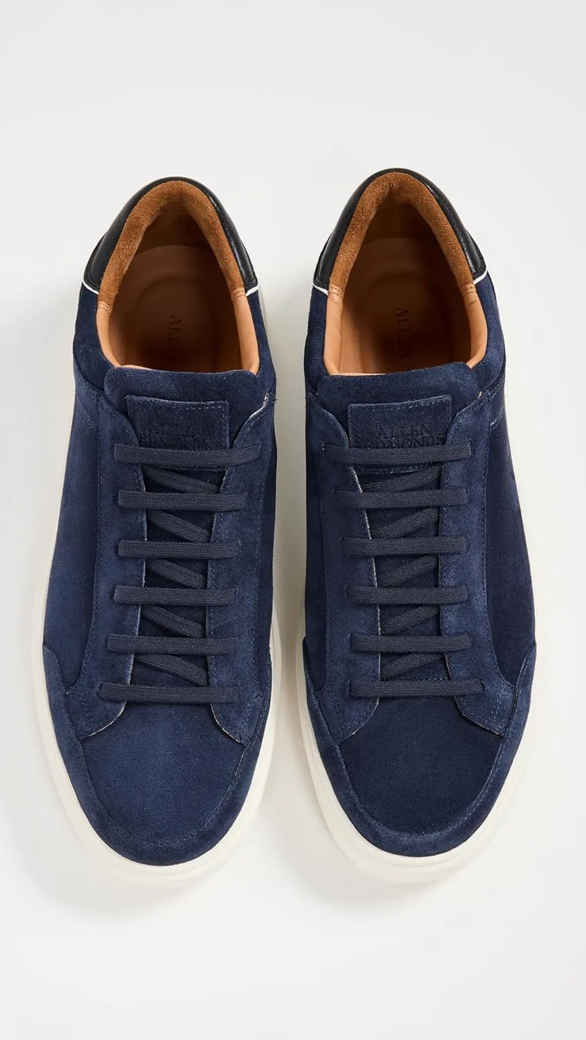 Мужские кожаные кроссовки Allen Edmonds Oliver, темно-синий — фото 4