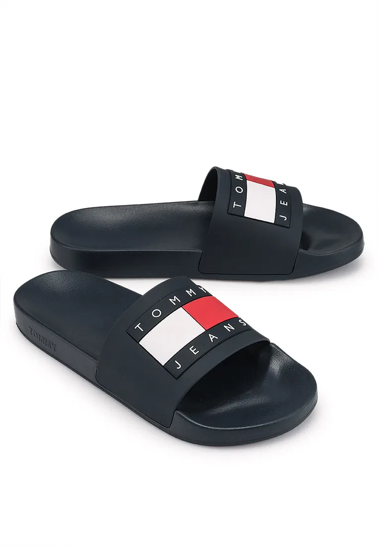 Сандалии Essential Pool Tommy Hilfiger, темно-синий