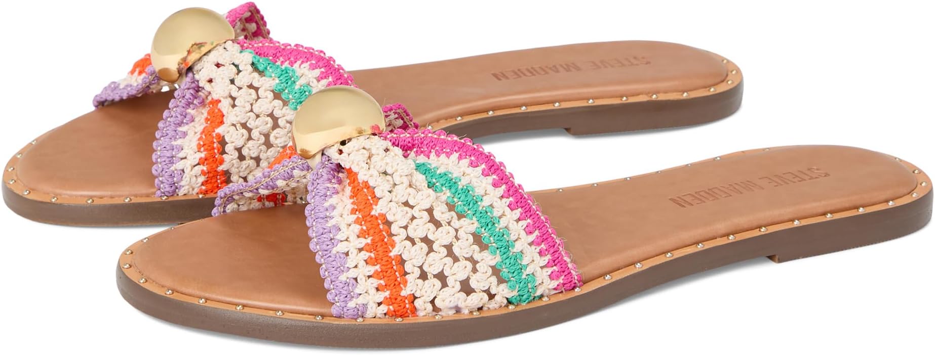 Сандалии Steve Madden Dipsy, разноцветный