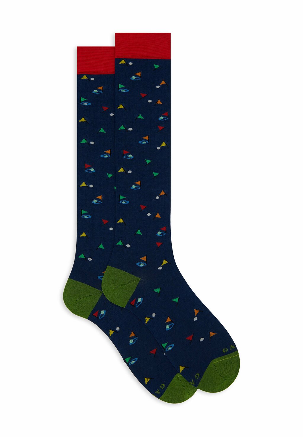 

Носки WITH GOLF MOTIF Gallo, цвет Royal