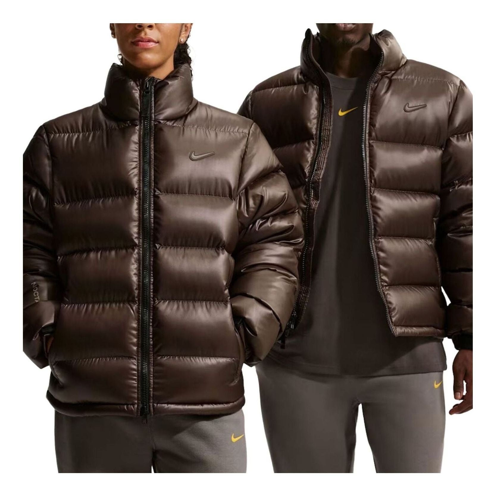 

Пуховая куртка Nike x Drake Nocta Sunset, азиатский размер, цвет «барочный коричневый, оливково-серый»