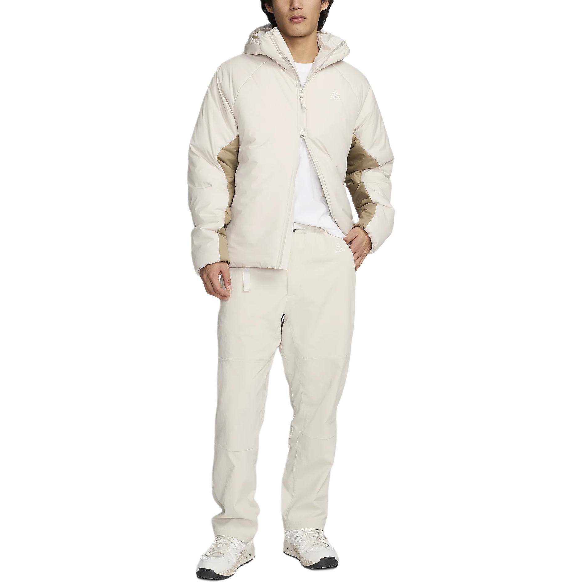 Куртка мужская утепленная PrimaLoft Therma FIT Adv Acg 'Rope De Dope' Nike, белый — фото 4