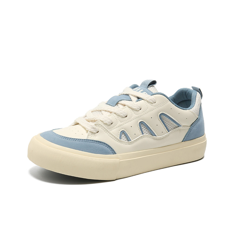 

JOHLIN DREAM Низкие скейтерские кроссовки мужские бежево-голубые, цвет Beige Blue