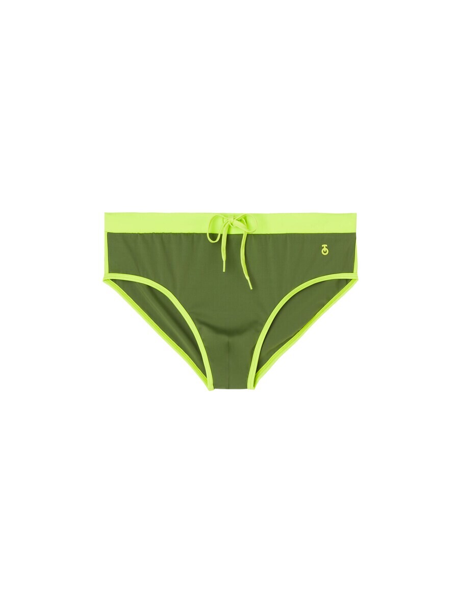 

Плавки CALZEDONIA Swim Trunks MALINDI, цвет olive/light green