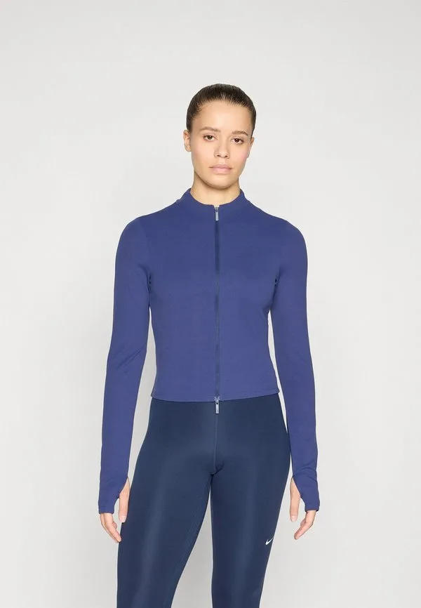 Тренировочная куртка zenvy Nike Performance, Midnight Navy/White
