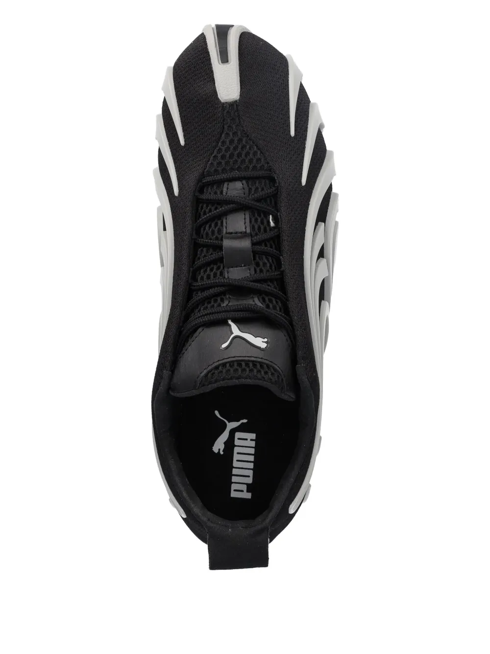 Кроссовки с волнистым узором PUMA, черный — фото 4