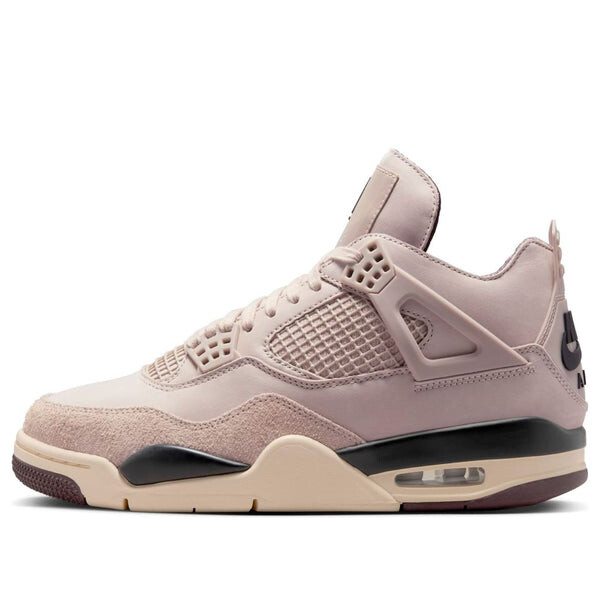 Кроссовки 4 xa ma maniere Air Jordan, серый