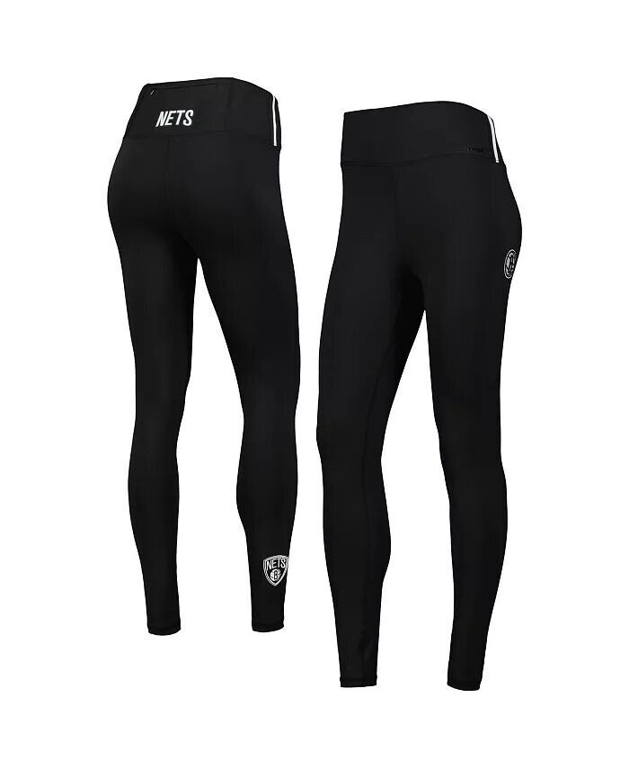 

Черные женские леггинсы Brooklyn Nets Classics Lux Pro Standard