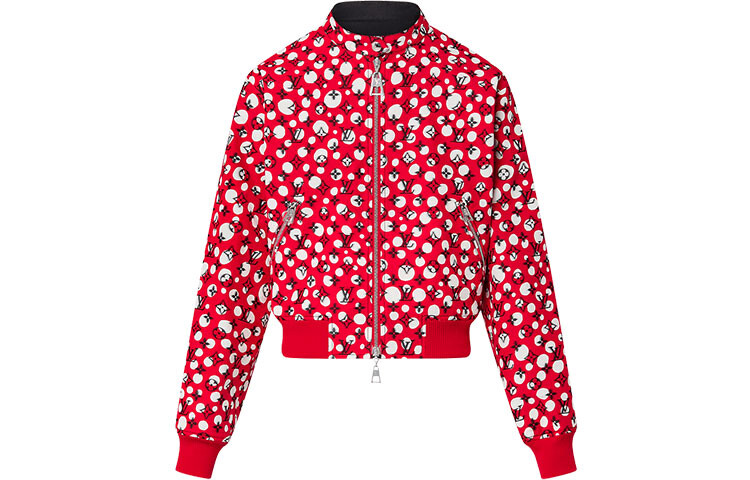 

Куртка Yayoi Kusama X женская красная Louis Vuitton