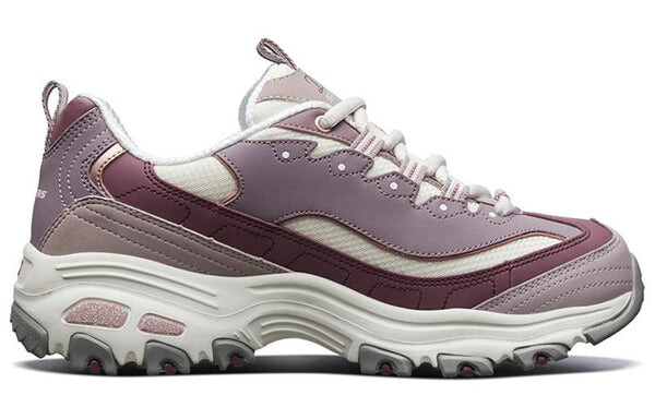 Кроссовки d'lites 1.0 gs purplewhite 'purple white' Skechers, фиолетовый — фото 2