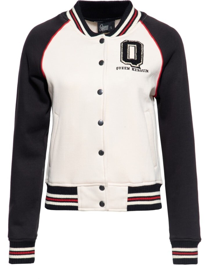 

Спортивная куртка Queen Kerosin Sweatjacke, черный