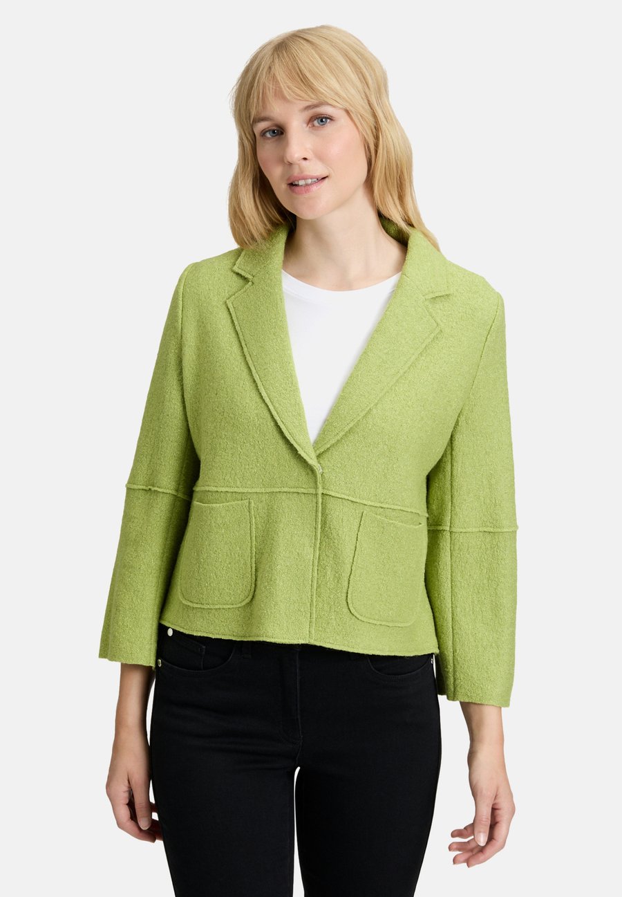 

Кардиган Betty Barclay MIT REVERSKRAGEN, Fresh Moss/Green