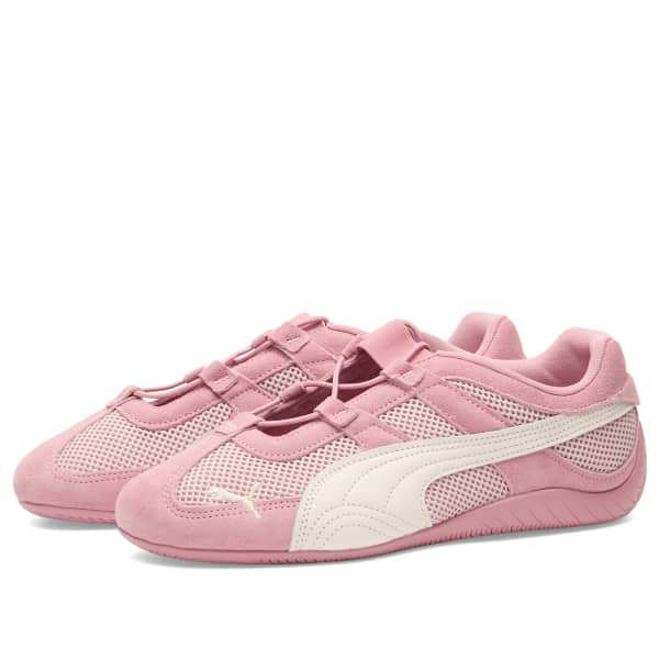 Кроссовки Speedcat go Puma, Poised Pink & Warm White — фото 2