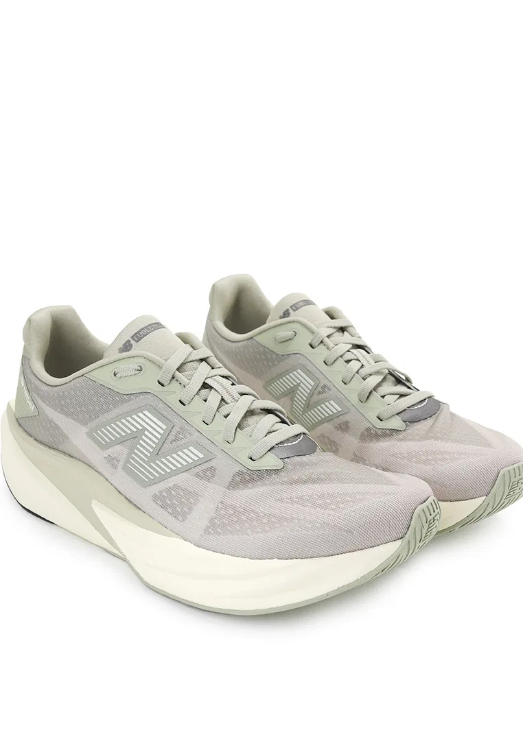 Кроссовки мужские спортивные, модель Rebel V5 New Balance, зеленый — фото 2
