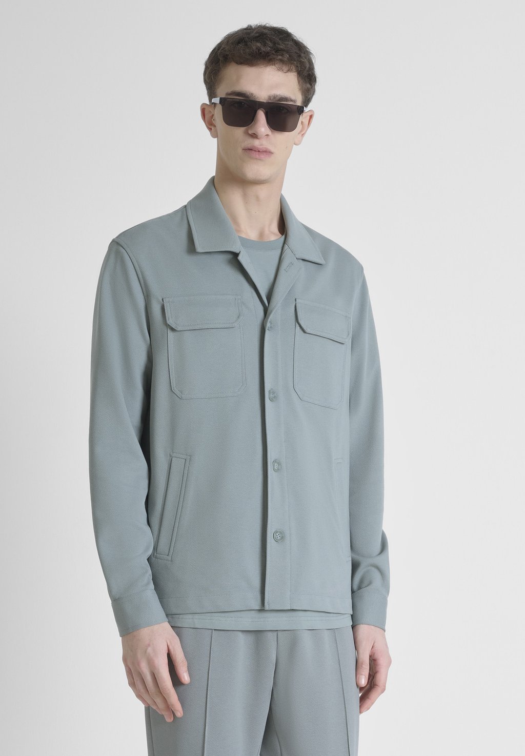 

Рубашка HAMAR STRAIGHT FIT Antony Morato, зеленый