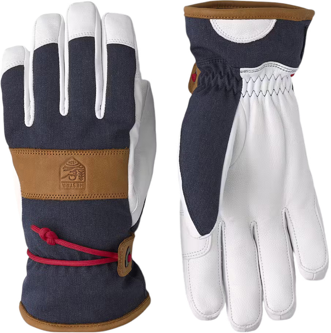 

Hestra Женские перчатки Voss czone navy 8
