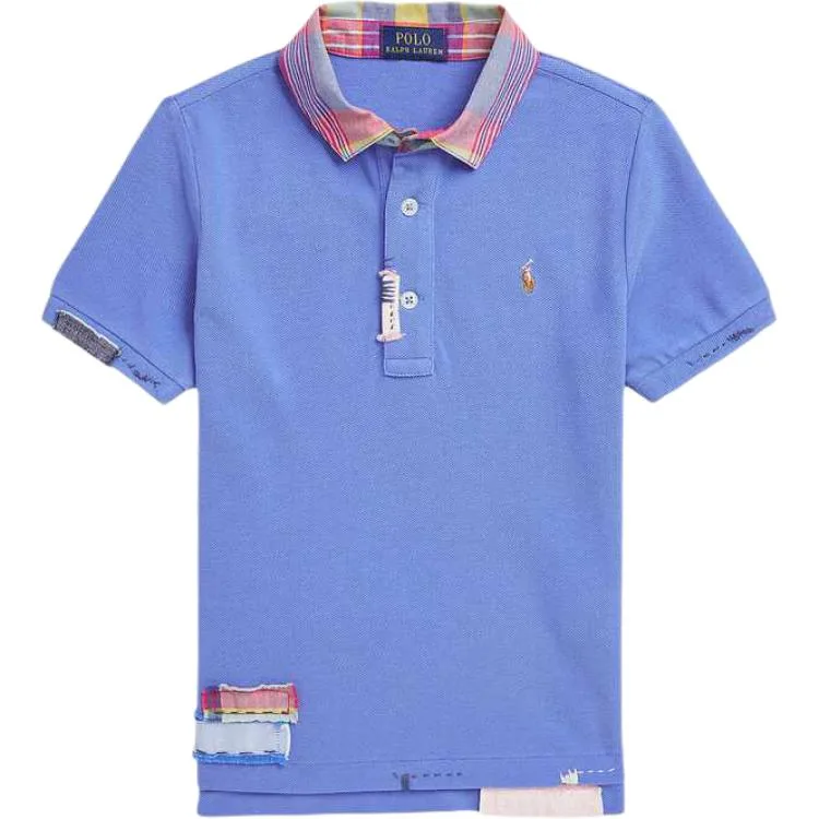 Polo Ralph Lauren Polo Shirt SS25 Scottsdale Blue Kids'