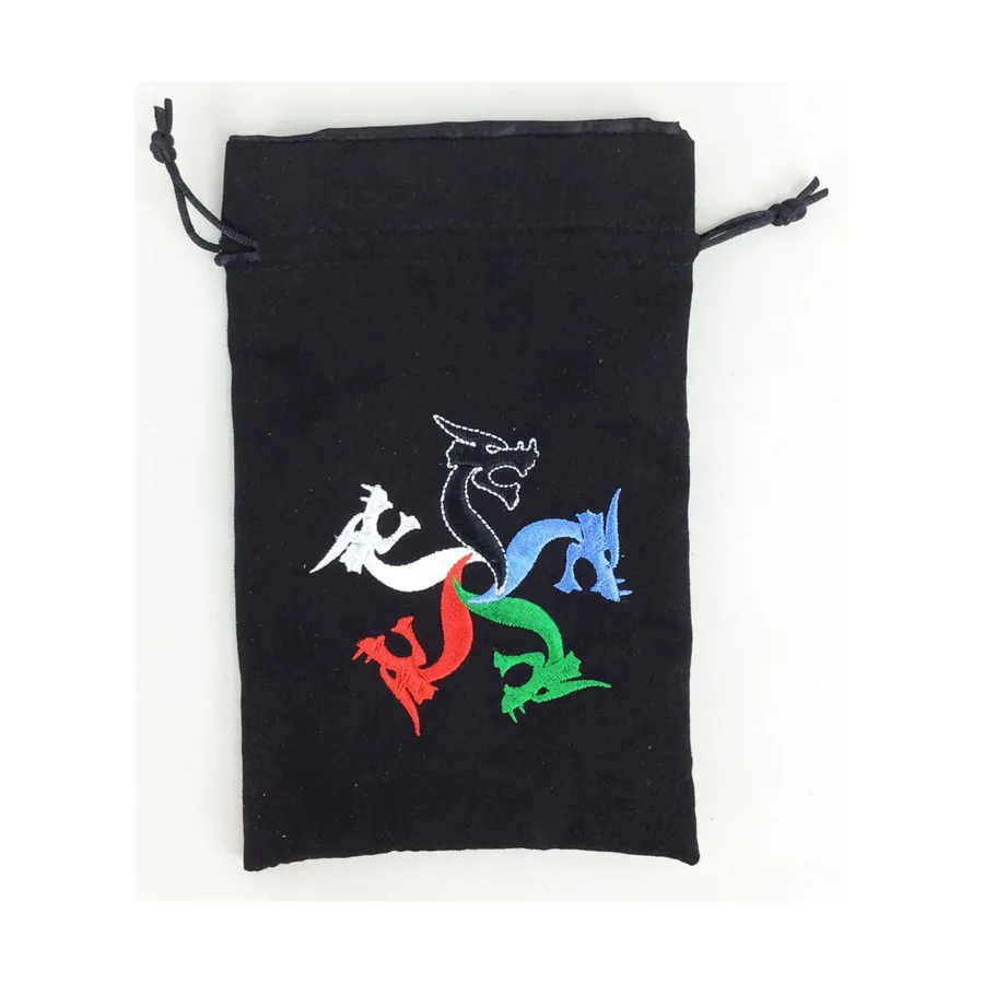 

Сумка для игральных костей Тиамат, Dice Bags (Black Oak)