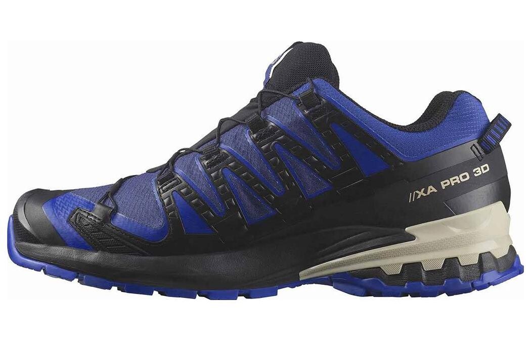 

XA Pro 3D V9 Outdoor Performance Shoes Men Low Top Black/Blue Salomon