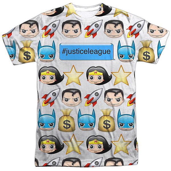 

Футболка с коротким рукавом Dc comics hashtag Licensed Character