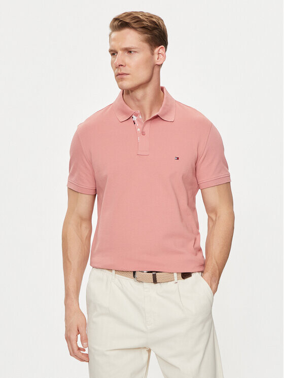 

Рубашка стандартного кроя Tommy Hilfiger, розовый