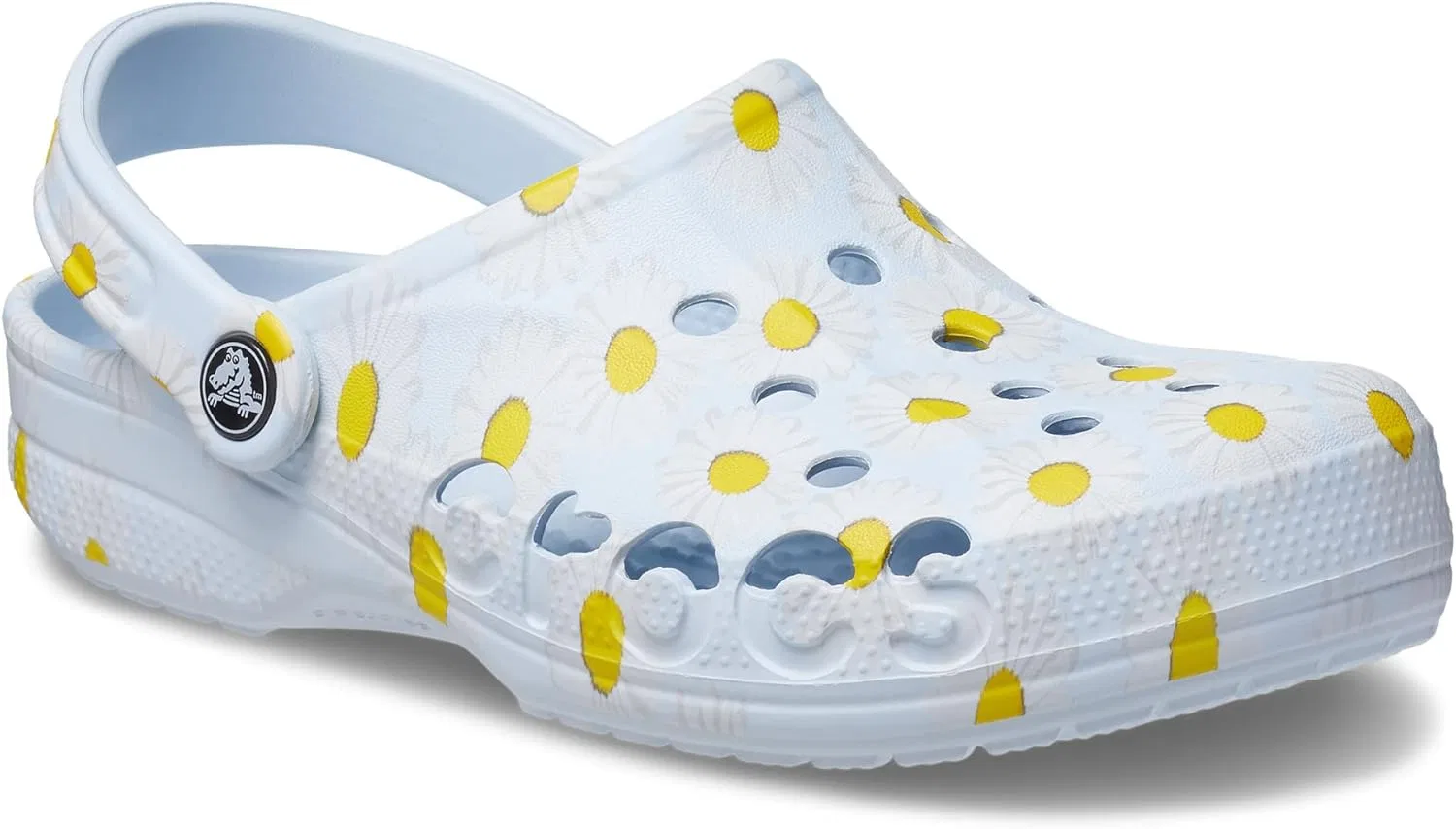 Сабо Crocs Baya для мужчин и женщин, Mineral Blue Multi Sun Shine — фото 3