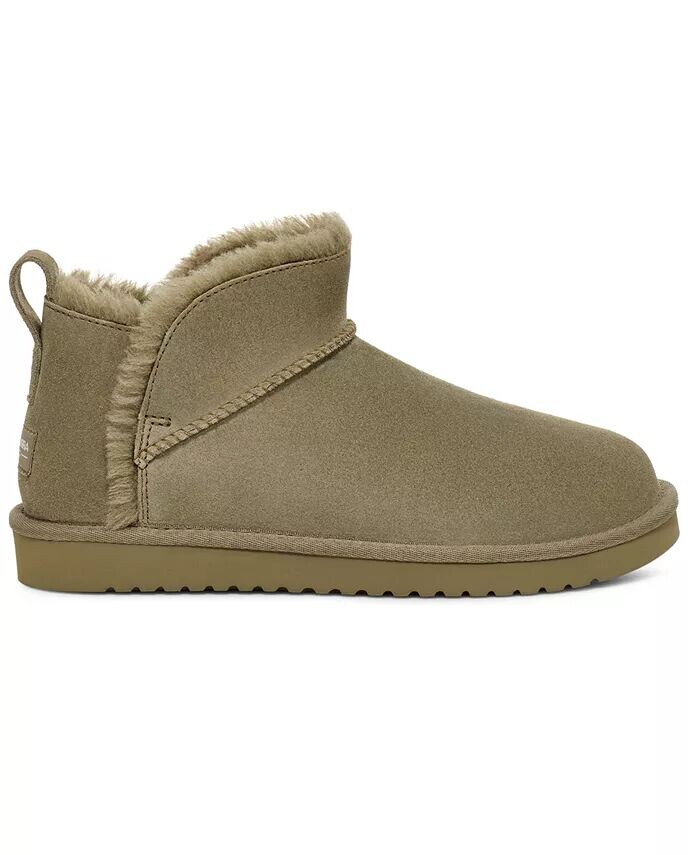 Женские ботинки UGG Koola Ultra Koolaburra короткие зимние, зеленый — фото 2