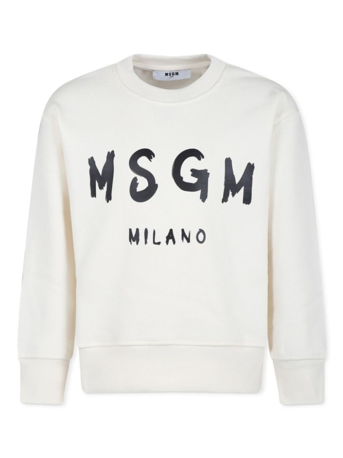 

MSGM Kids толстовка с логотипом, белый