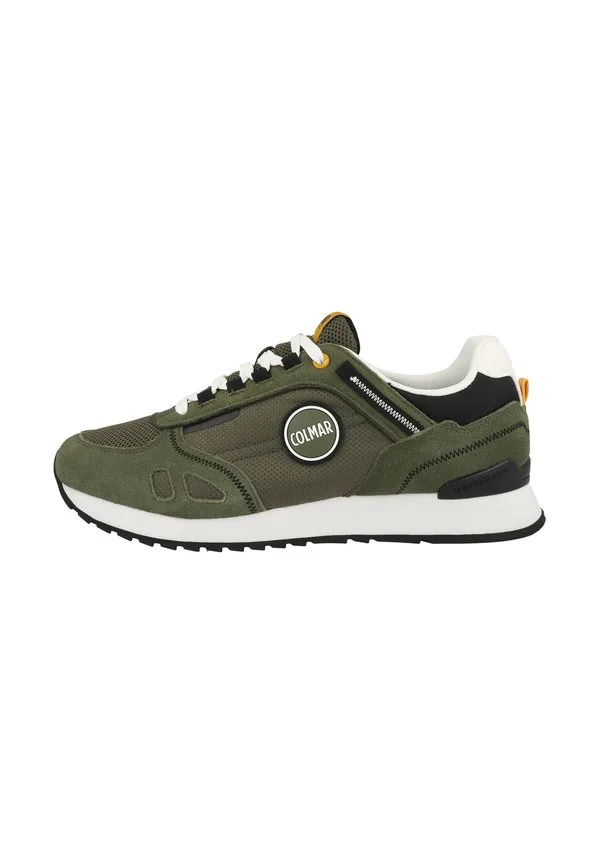 Трэвис смелые кроссовки Colmar, Military Green