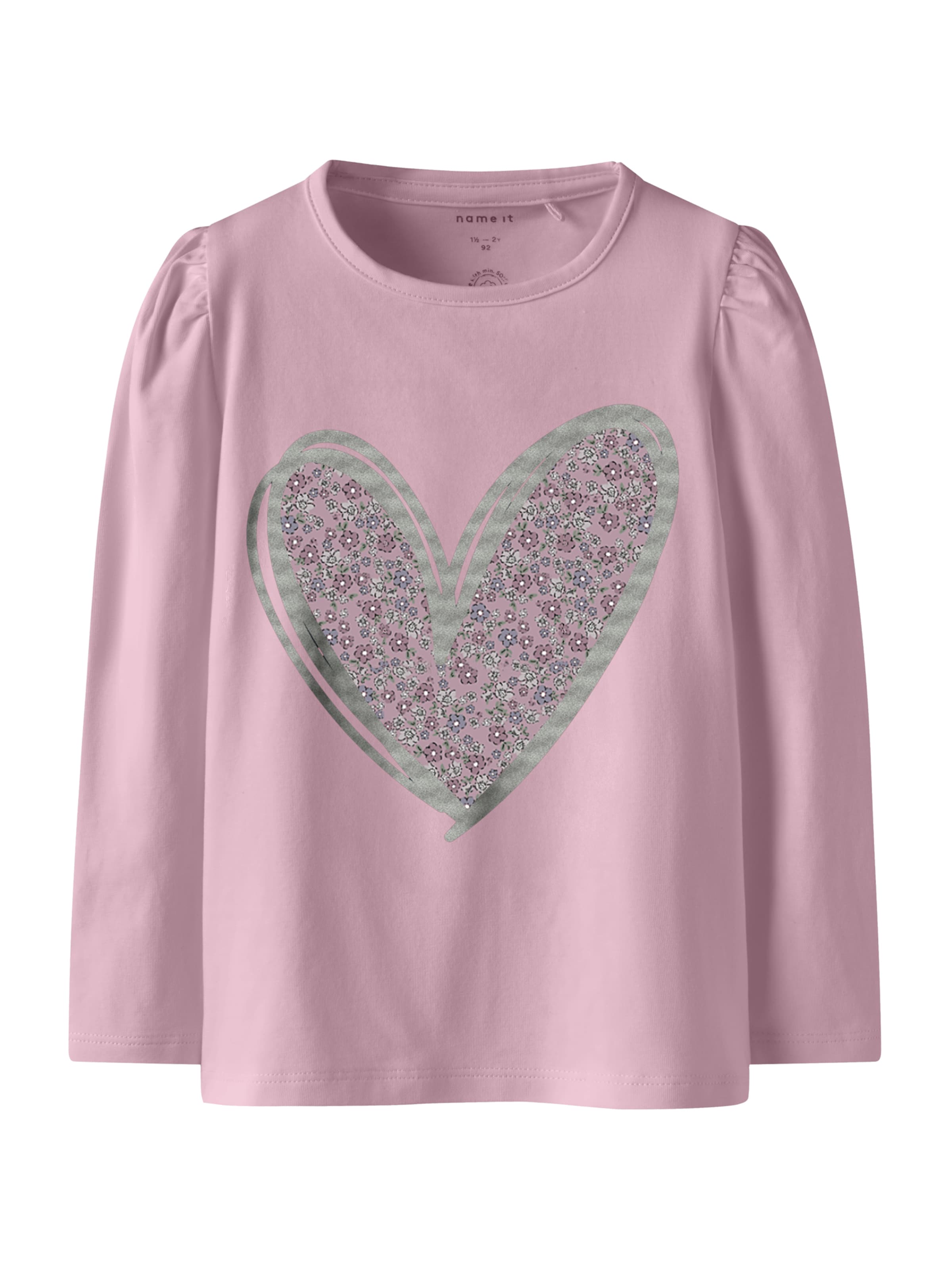 

NAME IT Лонгслив 'NMFTALLY' в цвете Eosin