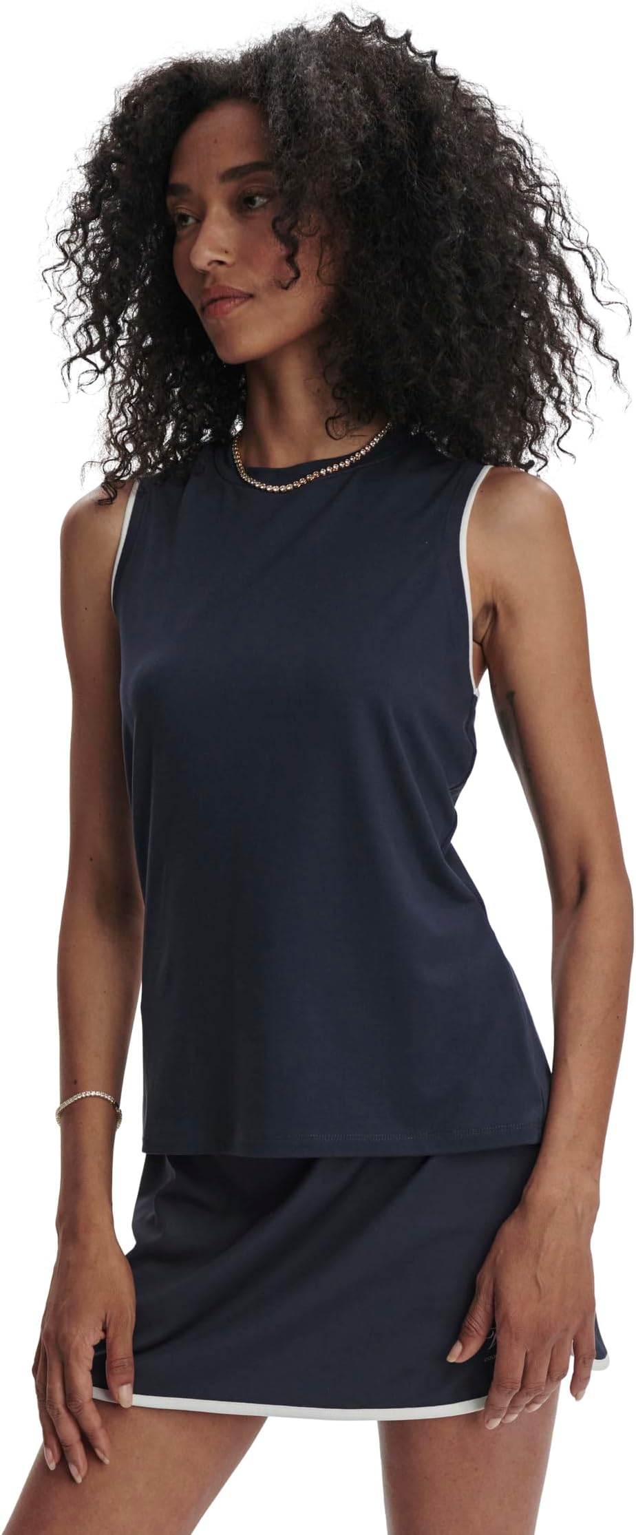 

Топ Varley Arton Performance Tank, цвет Blue Nights/White