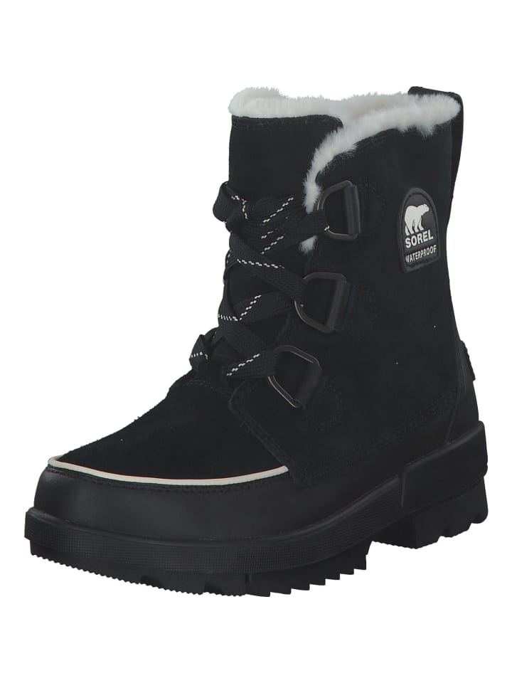 

Высокие ботильоны Sorel, черный