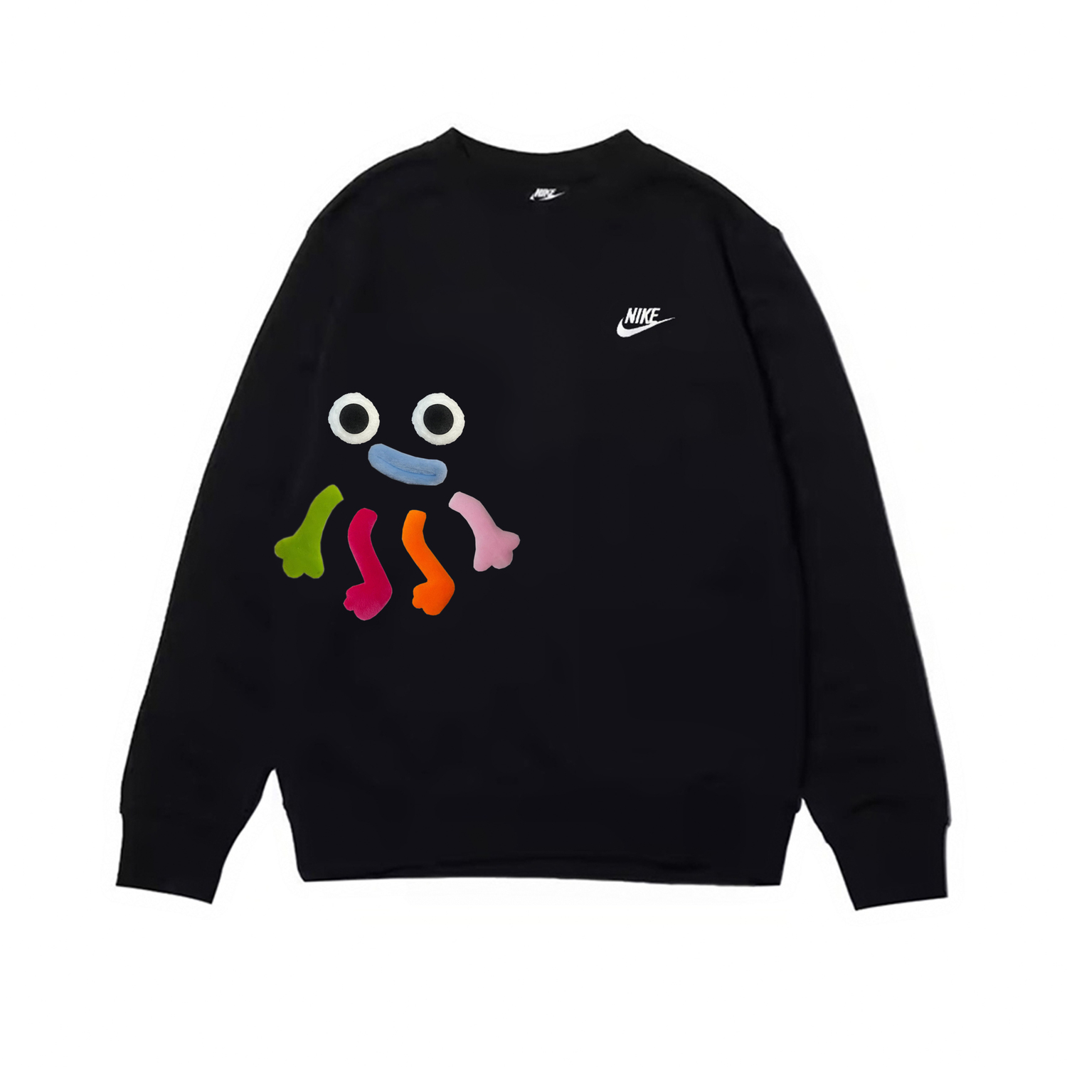 

Спортивная толстовка унисекс Nike, черный