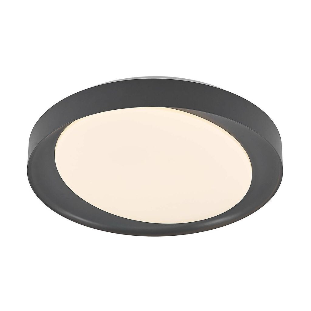 

Светодиодный потолочный светильник Lindby «Альяно» из алюминия и пластика