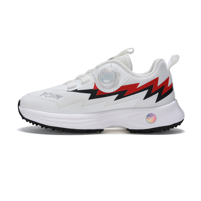 

Детские кеды Kids Low-top Белые/Красные Pony, белый