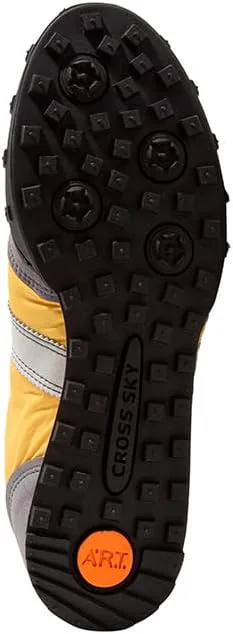 

Кроссовки ART Unisex 1109 Cross Sky низкие, желтый