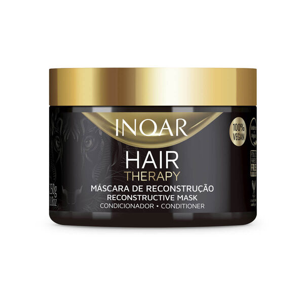 

Укрепляющая маска для поврежденных волос, 500 мл Inoar Hair therapy